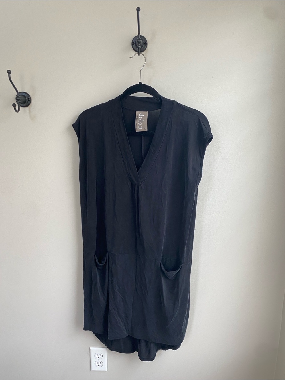 Anthropologie Dolan Left Coast Lola Cocoon Shift Dress SZ XS